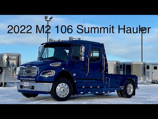 Preview image of 2022 Freightliner M2 106 Summit Hauler - 5N220946 youtube video