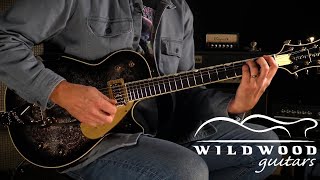 Video thumbnail for Gretsch Limited G6134TG Paisley Penguin  •  SN: JT23104021 by Wildwood Guitars
