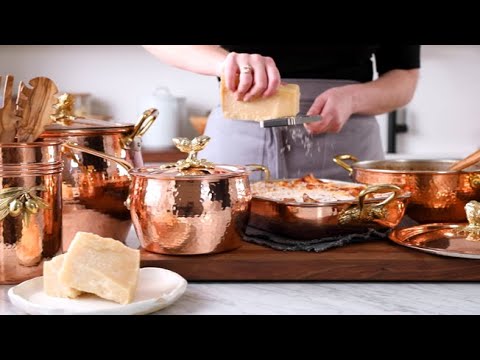 Making Lasagna Like an Italian with Ruffoni Historia...