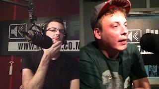 Tommy Ill interview - New Hat & A Haircut 2-4-12 Radio Wammo Show