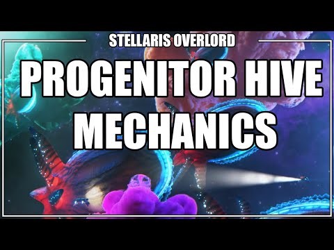 Stellaris - Progenitor Hive Mechanics (The Best Leaders In the Game)
