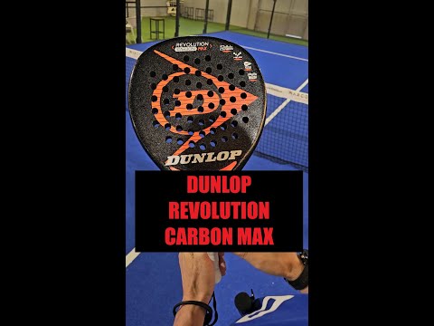Prueba en pista Dunlop Revolution Carbon Max – Pádel Ibérico #padel #tiendaonline #padelvideos