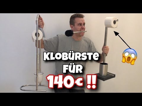Erkenne ich den Unterschied ?  KLOBÜRSTE für 140€ 😱 - billlig vs. teuer