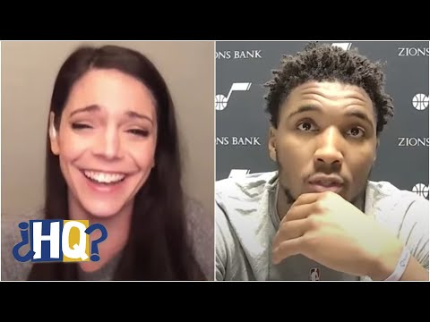 在多諾萬-米切爾的賽後評論中，凱蒂-諾蘭打破了NBA裁判陰謀論的說法--總部。 (Katie Nolan breaks down an NBA ref conspiracy theory after Donovan Mitchell's postgame comments | HQ)