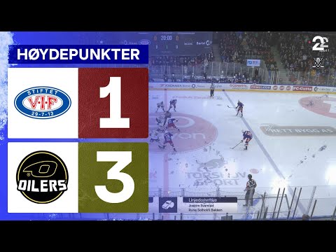 Vålerenga 1 - 3 Stavanger Oilers - Høydepunkter