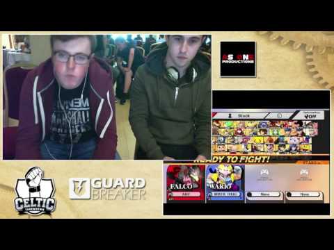 Sm4sh: A1SS3 - AN2 (Falco) Vs Mista Thug (Wario) - Losers Side