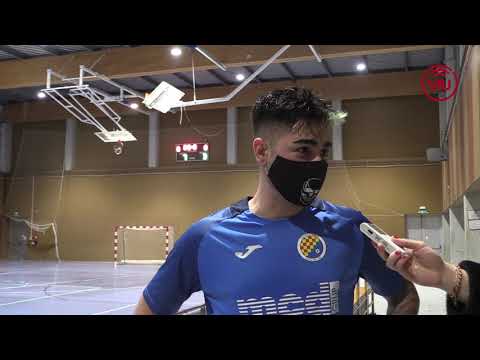 CFS MOLINS 99 7-3 CLUB GRÀCIA FS, novembre 2020