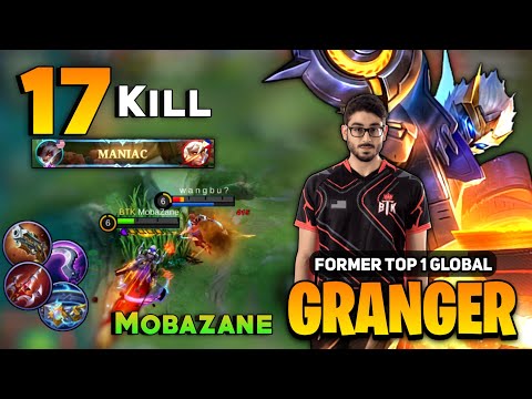 Perfect MANIAC! Granger Best Build [ Former Top 1 Global Granger ] By Mobazane - Mobile Legends