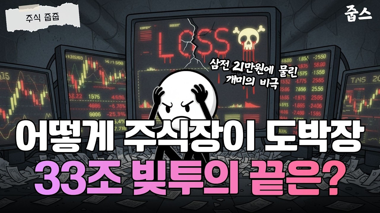 외인·기관이 던진 14조, 왜 개미들만 다 받았을까? '포모(FOMO)'가 부른 비극