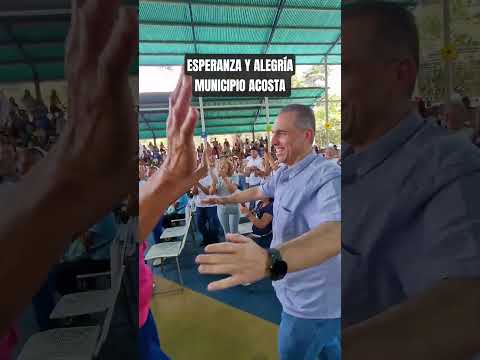 Esperanza y entusiasmo, municipio Acosta, Monagas.