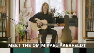 Video thumbnail for Meet the NEW OM Mikael Åkerfeldt by Martin Guitar