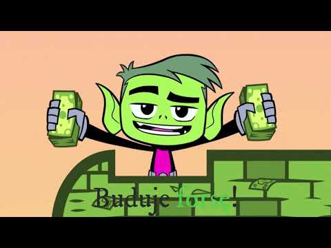 Młodzi Tytani: Akcja! ♫ Piramidowa forsa ♫ Cartoon Network (Napisy)