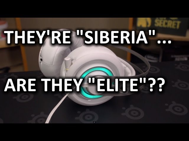 Video Teaser für Steelseries Siberia Elite Headset