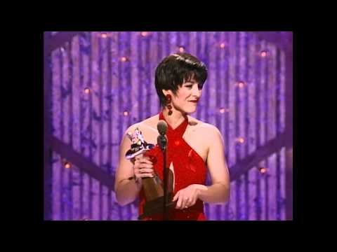 Michelle Wright Wins Top New Female Vocalist - ACM Awards 1993