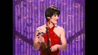 Michelle Wright Wins Top New Female Vocalist - ACM Awards 1993