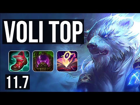 VOLIBEAR vs VIEGO (TOP) | 6/0/2, 67% winrate, Dominating | KR Diamond | v11.7