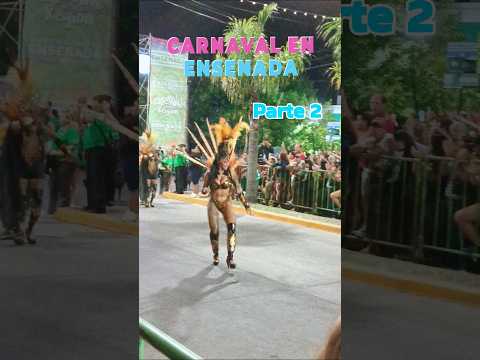 Carnaval 2026 en Ensenada, Bs As, A R 🇦🇷 2da Parte #carnaval #carnaval2026 #Ensenada #paseo #fyp