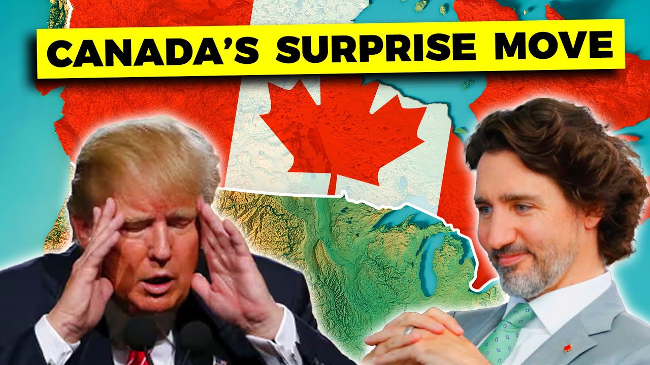 Canada STRIKES BACK... Trump BLINDSIDED