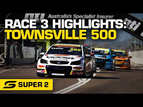Race 3 Highlights - NTI Townsville 500 | Super2 2021