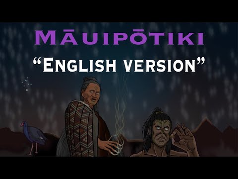 Māuipōtiki "English version"