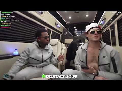 NO ADS LIVE Deshae Frost X Clavicular
