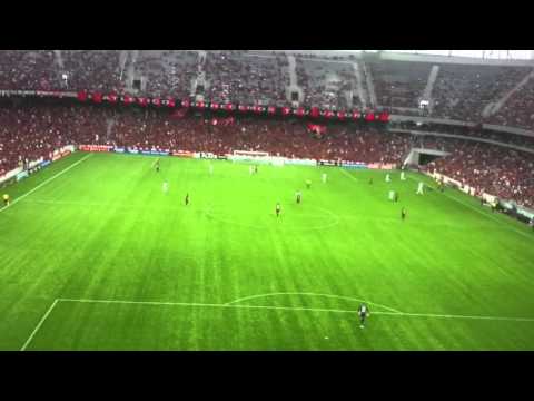 "Hoje eu vim pro Couto bem mais cedo", atleTIBA 20/03/2016