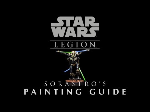 Sorastro's Star Wars: Legion Painting Guide Ep.16 - General Grievous