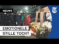 Stille tocht voor doodgereden man Wijchen
