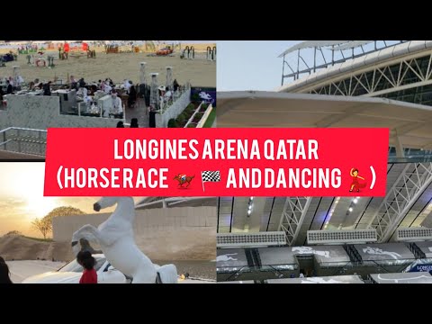 Chi Al ShaQAB Jumping off In Qatar 🇶🇦 longines Grand Prix 🐎🐎🐎