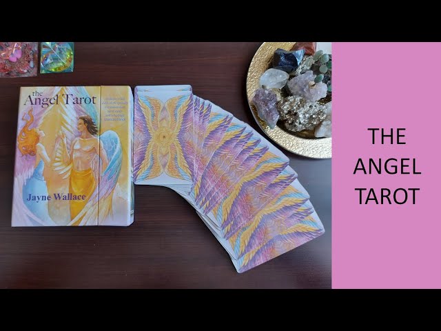 Vídeo relacionado con The Angel Tarot: Includes a full deck of 78 specially commissioned tarot cards and a 64-page illustrated book