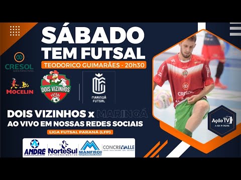 (03 10) DOIS VIZINHOS X MARINGÁ - COPA CRESOL 2020 - LFP
