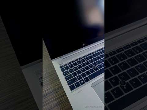 Boot Menu on HP #hplaptop #laptop