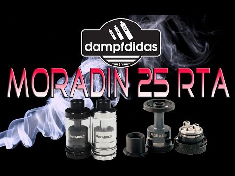 Moradin 25 RTA guter Selbstwickler für Anfänger