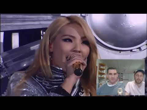 Kiwi's React to 2NE1 Live - Crush & Fire I Am the Best & Stay Together