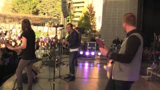 The Maine performs Don&#39;t Stop Now live at Weber Town, Ogden