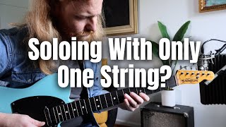 One String Guitar - Let