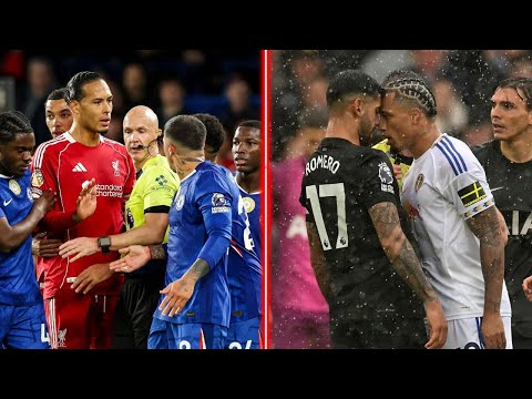 Crazy Football Fights & Angry Moments 2025/26