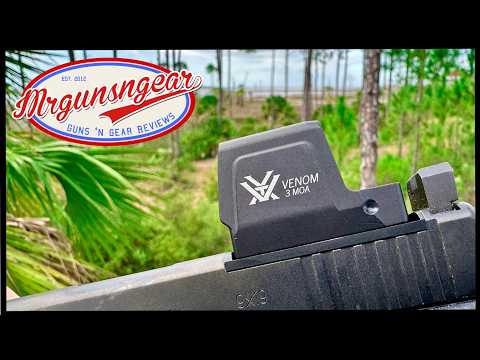 Vortex Venom Enclosed Red Dot Review - The Best Enclosed Optic On A Budget?