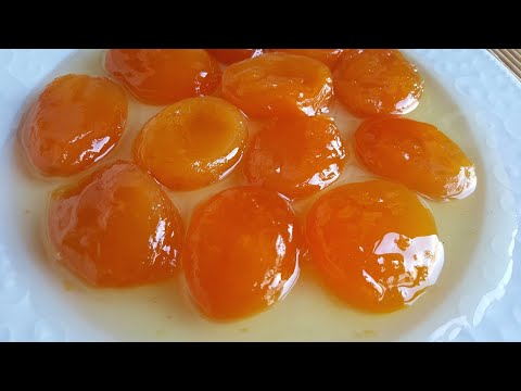 Dried Apricot Jam! Traditional Homemade Dried Apricot Jam Recipe