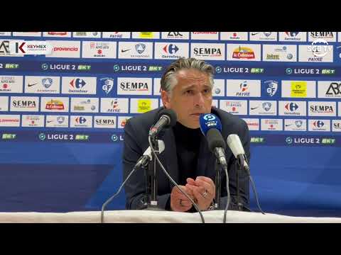 J30 | Grenoble 1-1 Bastia : Conf. d’après-match de R. Brouard