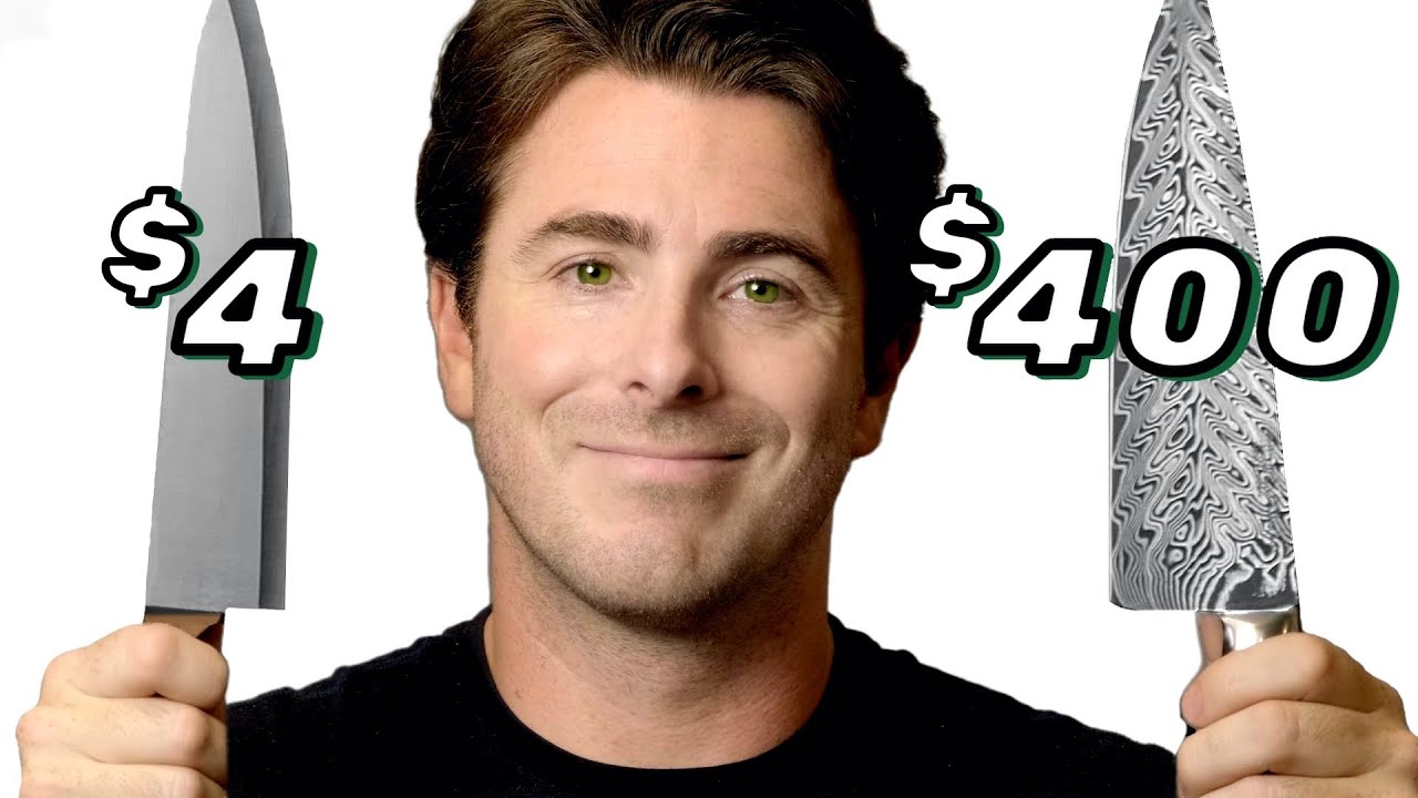 Are Expensive Knives ACTUALLY Worth It?