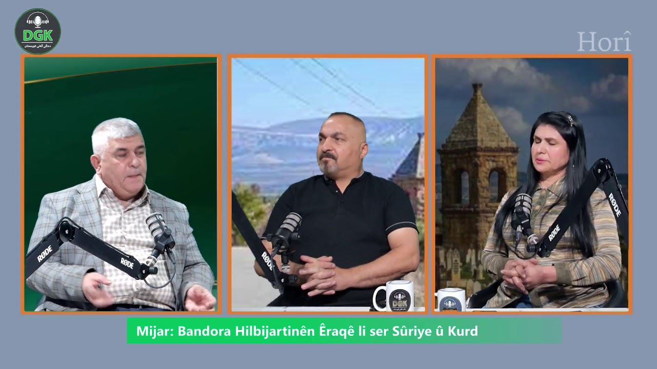 HORÎ- Bandora Hilbijartinên Êraqê li ser Sûriye û Kurd