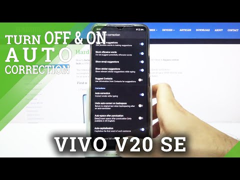 How to Enable Autocorrection on VIVO V20 SE – Turn On Autocorrection
