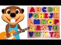 Kids Learn Colors ABCs With Wooden Puzzle Toy Teach A To Z ABC Song For Children Toddlers Baby