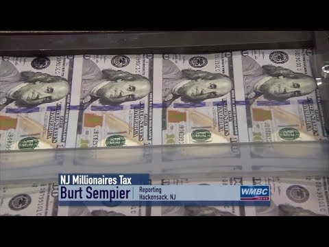 NJ Millionaires Tax