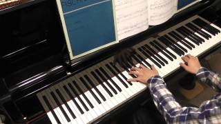 Before Dawn (Isaac Shepard) on Piano