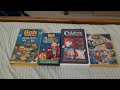 My Bob The Builder HIT Favorites VHS Tapes And DVD To Include Bob S Barnraising