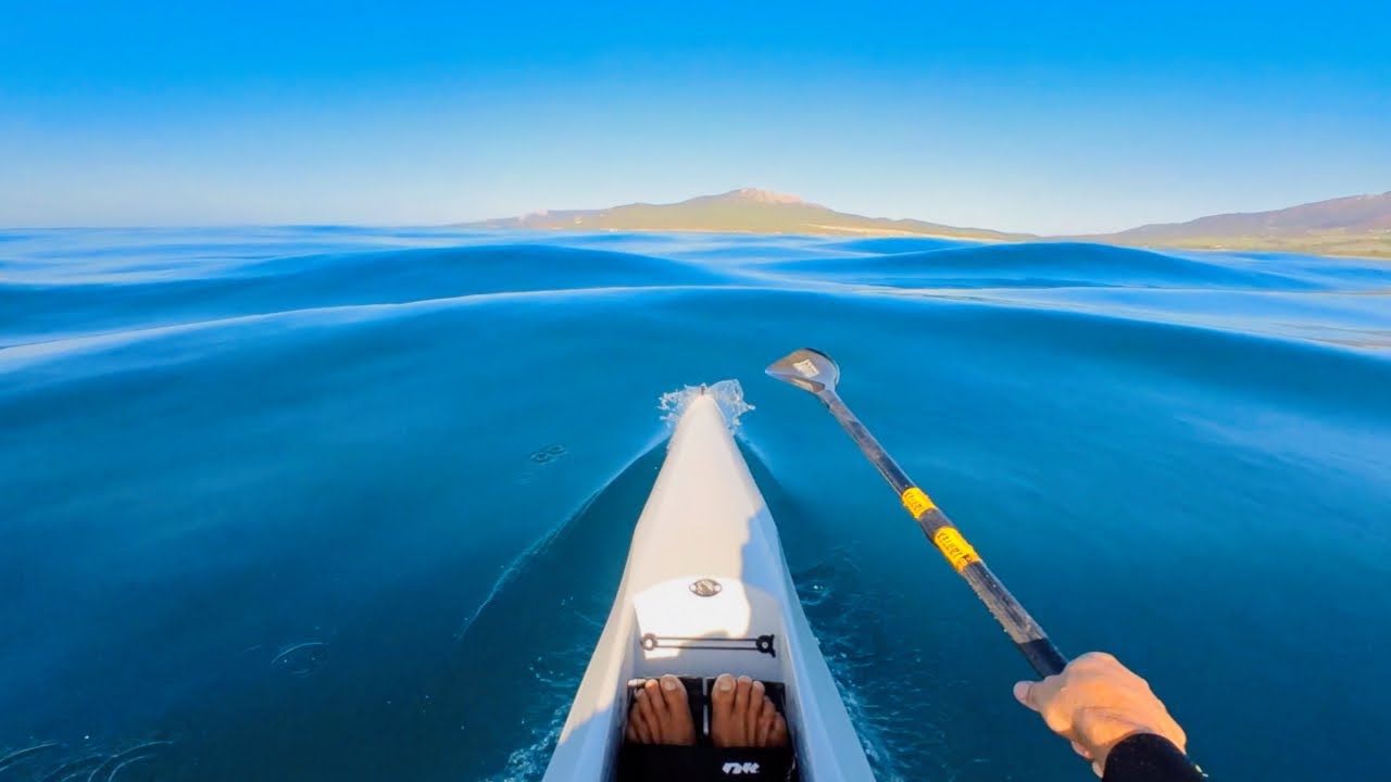 GLOSSY "DOWNWIND" SURFING