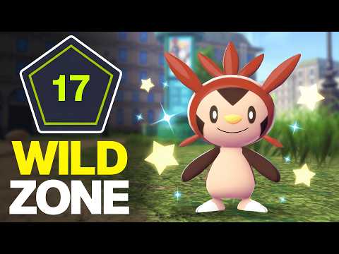 100% Shiny Wild Zone 17 Guide (STOP DYING) | Pokemon Legends Z-A
