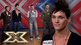 One of the best groups we've seen Eton Road smash their first audition | The X Factor Auditions